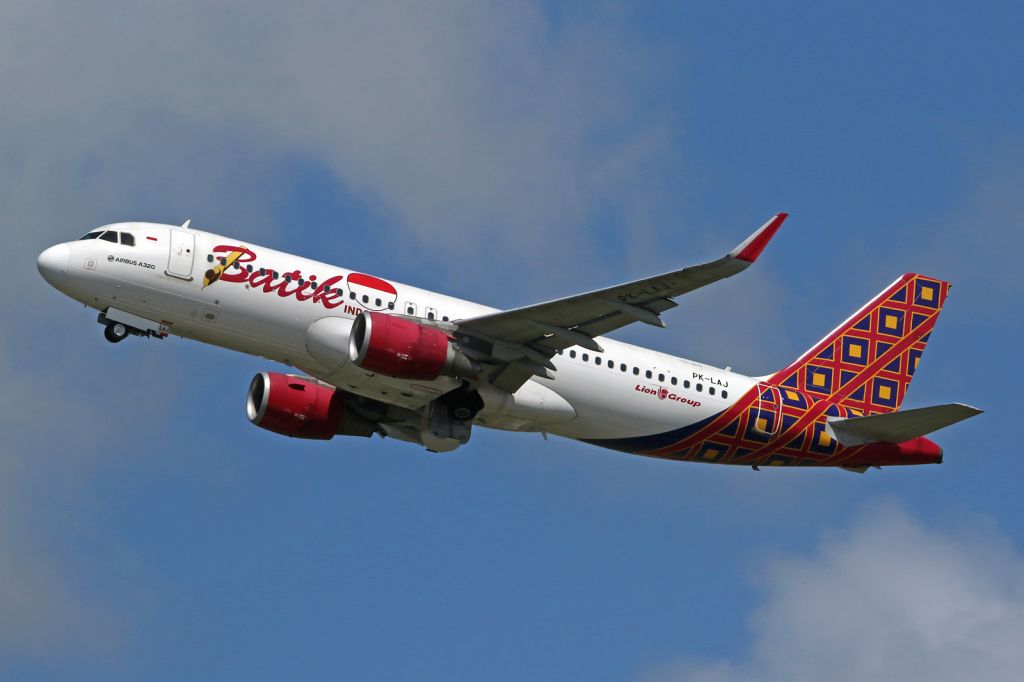 Airbus A320 (PK-LAJ)