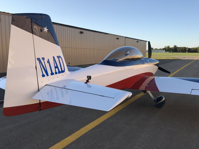 Vans RV-7 (N1AD)