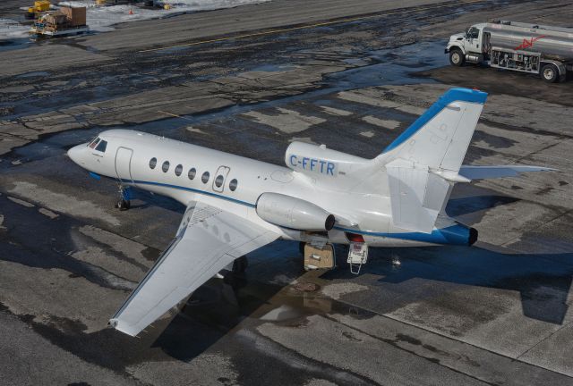 Dassault Falcon 50 (C-FFTR)