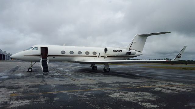 Gulfstream Aerospace Gulfstream 3 (N183PA)