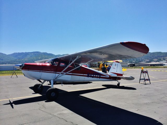 Cessna 170 (N4277V)