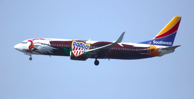 Boeing 737-800 (N8619F) - 9-22-2023