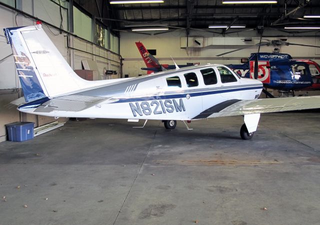 Beechcraft Bonanza (36) (N821SM)