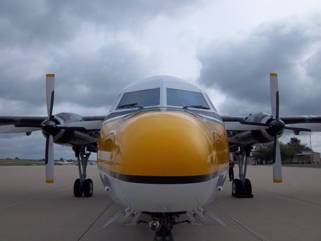 FAIRCHILD HILLER FH-227 (N51608) - Fokker F27 / C-31A