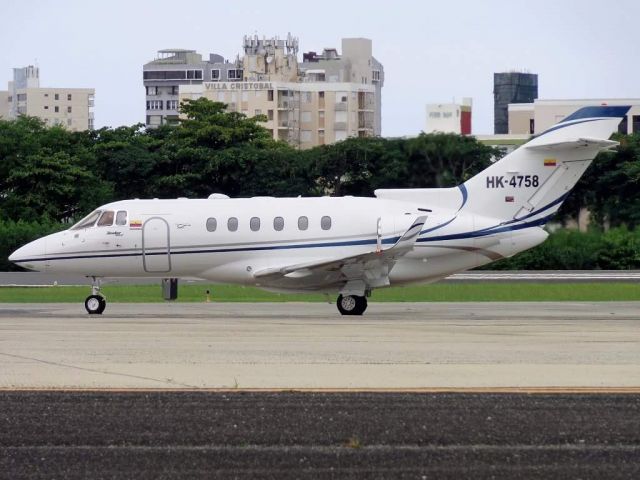 Hawker 800 (HK4758)