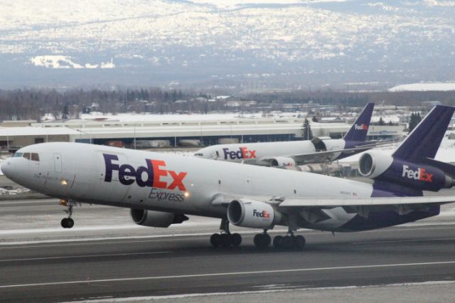 Boeing MD-11 — - Takeoff Runway 33