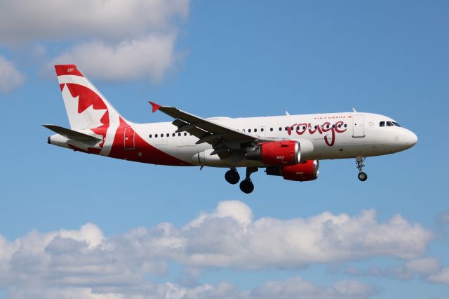 Airbus A319 (C-GBIJ)