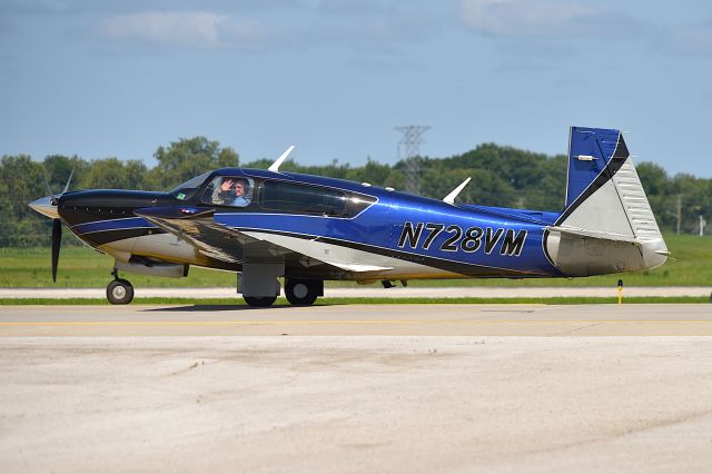 Mooney M-20 Turbo (N728VM) - 08-20-24. Hello There!