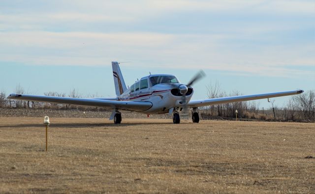 Piper PA-24 Comanche (N5788) - TAXING TO END OF RUNWAY FOR TAKEOFF 2/20/2022