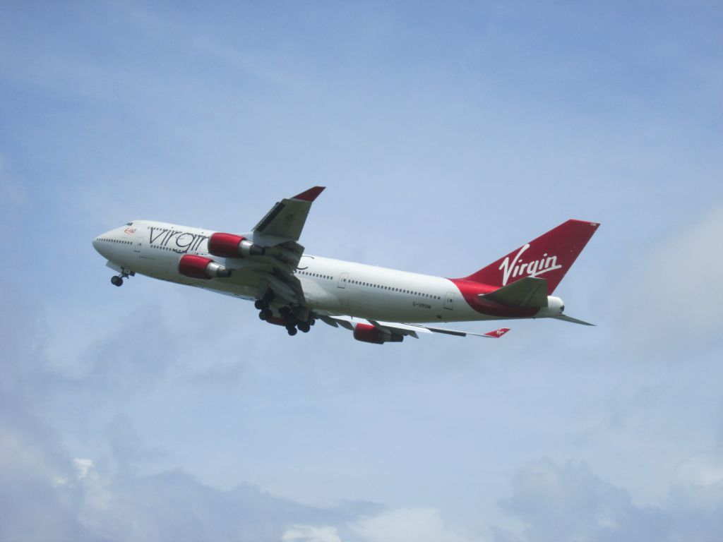 Boeing 747-400 (G-VROM)