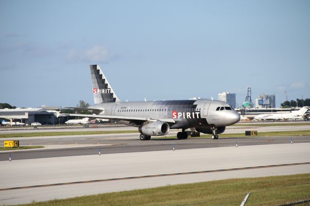 Airbus A319 (N516NK)