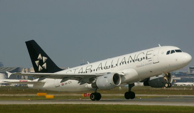 Airbus A319 (9A-CTI)