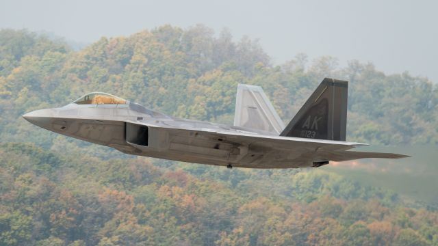 Lockheed F-22 Raptor (06-4123) - Seoul ADEX 2015