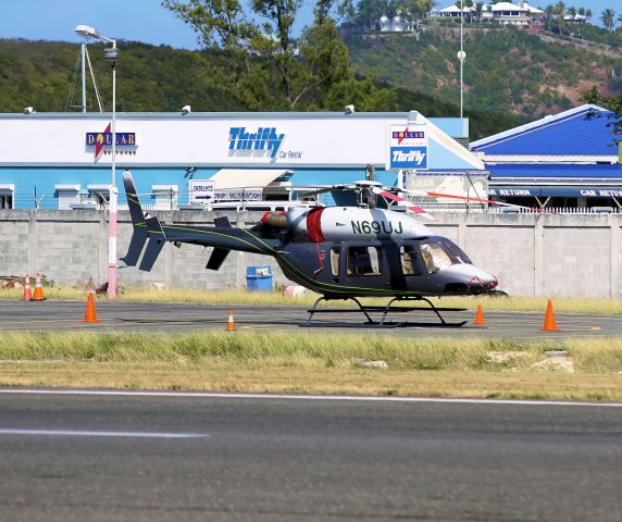 Bell 429 GlobalRanger (N69UJ)