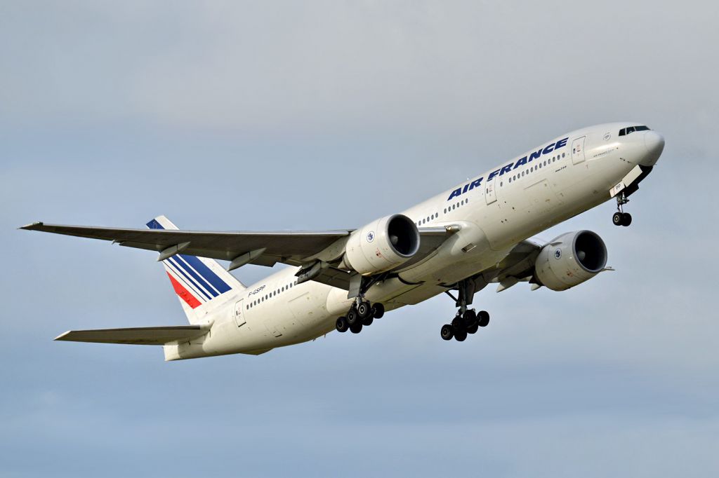 Boeing 777-200 (F-GSPP)