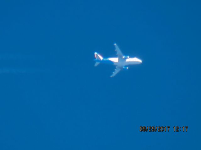 Airbus A319 (N311NV)