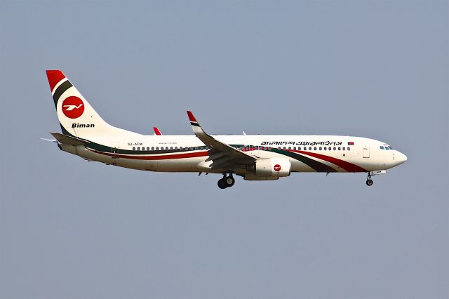 Boeing 737-800 (S2-AFM)