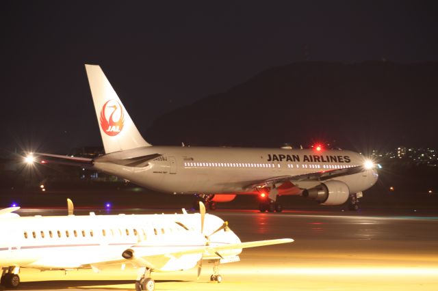 BOEING 767-300 (JA659J) - 22 October 2015HKD-HND.