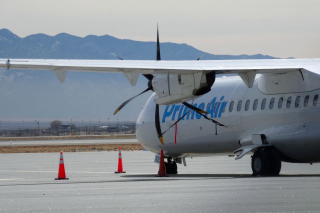 Aerospatiale ATR-72-500 (N929AZ)