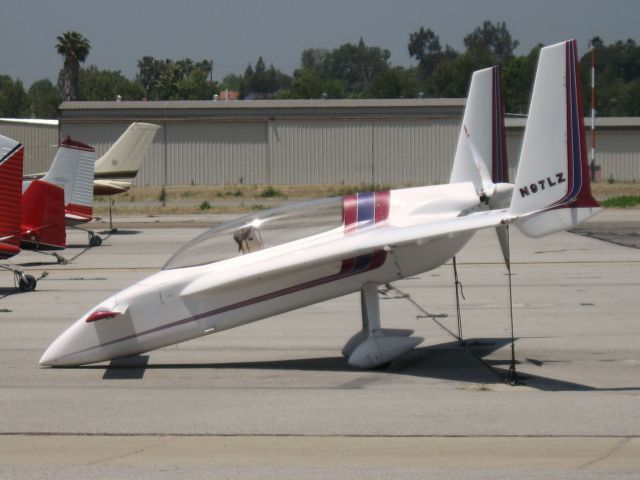 RUTAN Long-EZ (N97LZ) - PARKED AT FULLERTON