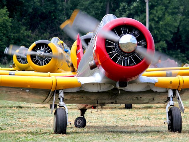 North American T-6 Texan (N26808)