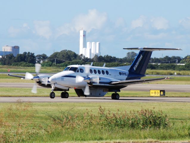 Beechcraft Super King Air 200 (VH-HLJ)