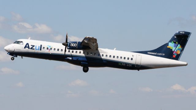 ATR ATR-72 (PR-AQK)