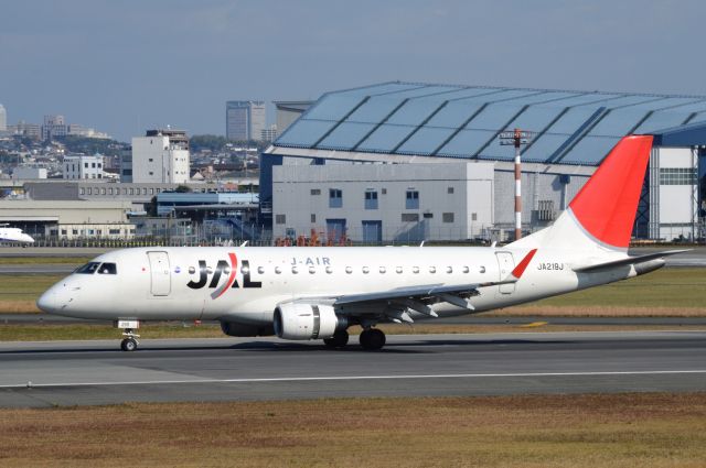 Embraer 170/175 (JA219J) - 2014-11-15