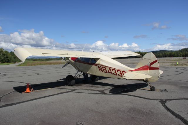 Piper L-21 Super Cub (N8433D) - N8433D