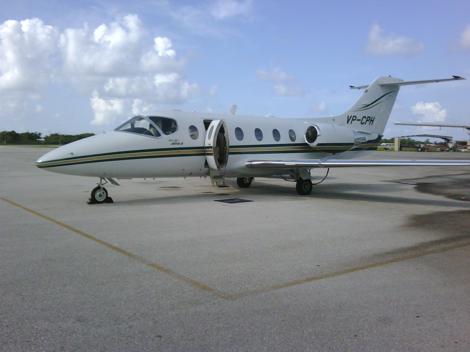 Beechcraft Beechjet (VP-CPH)