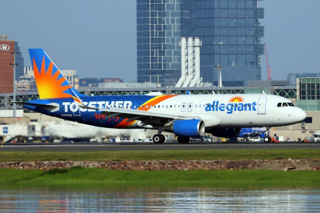 Airbus A320 (N197NV) - Together We Fly livery