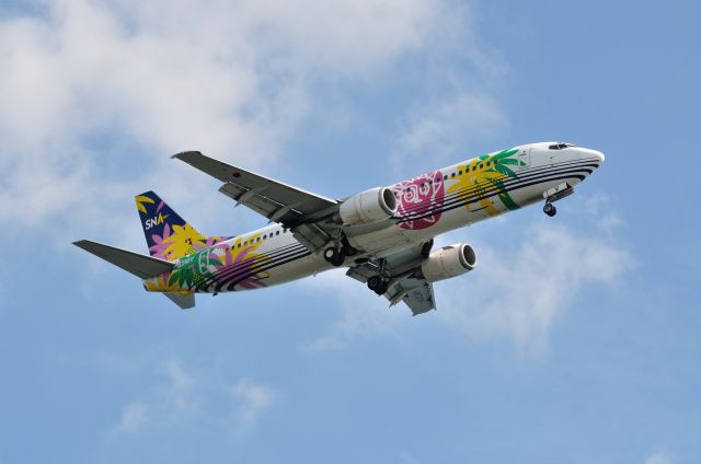BOEING 737-400 (JA737V) - 2011/10/25
