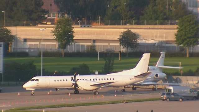 Saab 2000 (SE-LTV) - wfu DEPUIS 12 Mar 2017.