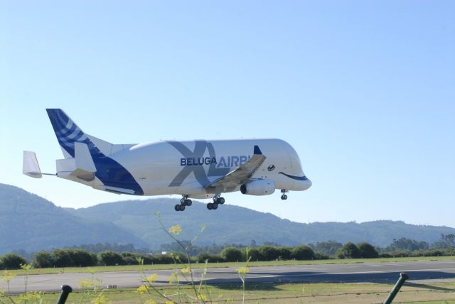 F-WBXL — - F-WBXL "Beluga" Doing Tests Al LEVX From LFBO. 25-07-2022