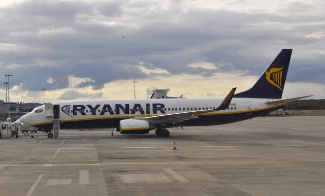 Boeing 737-800 (EI-EBR) - Ryanair Boeing 737-8AS EI-EBR in Edinburgh