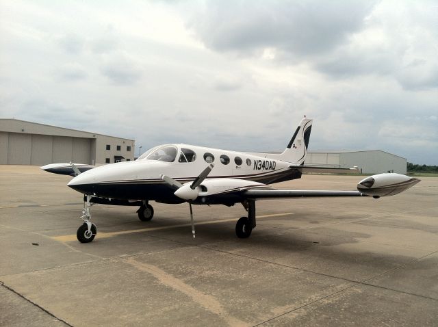Cessna 340 (N340AD)
