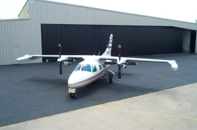 Mitsubishi MU-2 (N547TA)