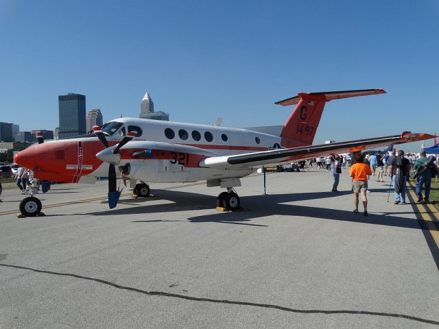 Beechcraft Super King Air 200 (16-1497) - TC-12B