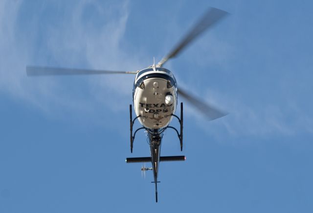 Eurocopter AS-350 AStar (N244TX) - Flyover during 9/11 rememberance in Amarillo, TX.