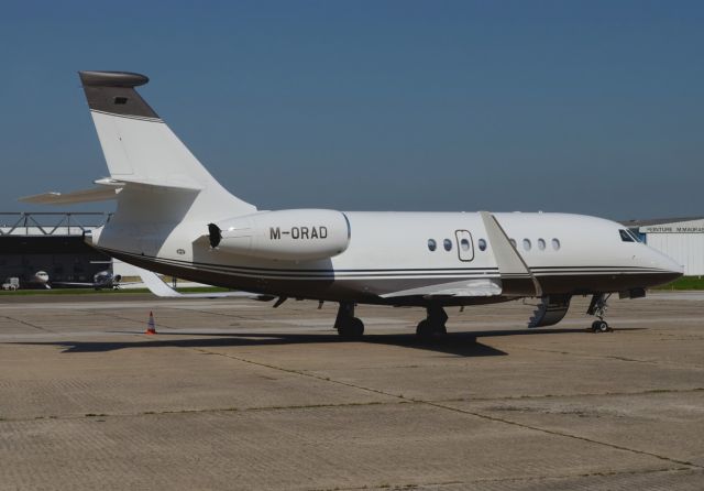 Dassault Falcon 2000 (M-ORAD)