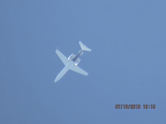 Learjet 45 (N545K)