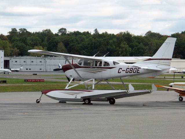 Cessna 206 Stationair (C-GBOE) - Looks like a lot of fun!