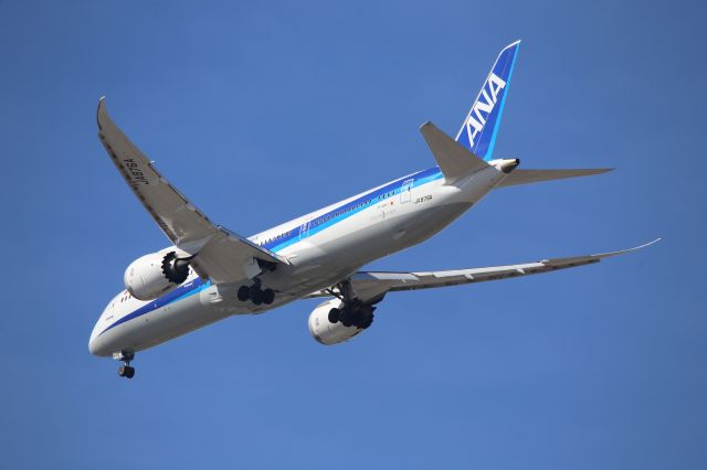 Boeing 787-9 Dreamliner (JA876A)