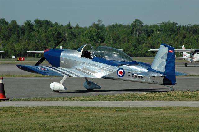 Vans RV-8 (C-GKRV) - Vans RV-8 (C/N: 80118) at CYPQ (June 18, 2016)