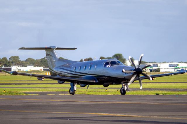 Pilatus PC-12 (VH-JKU)