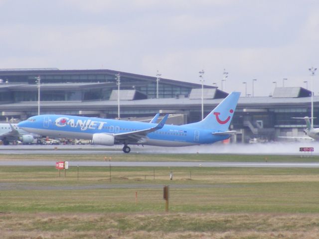 PH-TFC — - taking off a wet runway #7