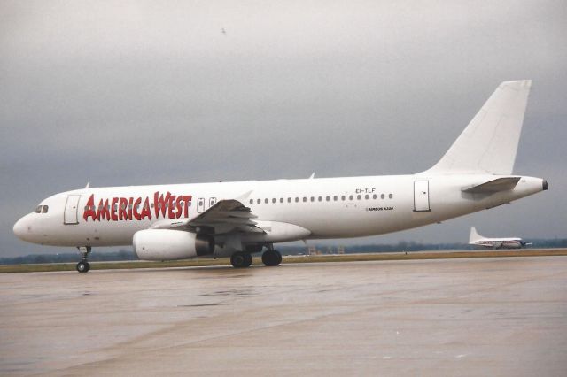 Airbus A320 (EI-TLF) - Summer of 1996