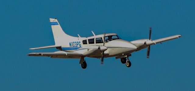 Piper PA-30 Twin Comanche (N103PG) - N103PG 1969 Piper PA-30-160 Twin Comanche s/n 30-1858 - North Las Vegas Airport  KVGT br /Photo: TDelCoro br /September 22, 2021