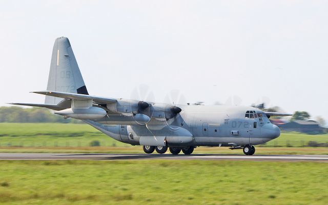 Lockheed C-130 Hercules (16-8072) - raidr02 usm kc-130j 168072 landing at shannon 2/5/17.