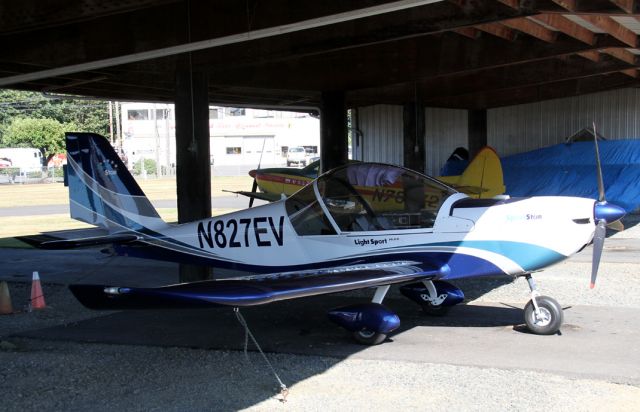FMA Vector (N827EV)